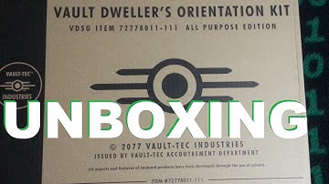 Amo Unboxes The Fallout 4 Vault Dweller