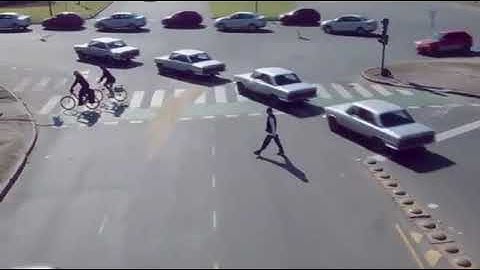 Craziest intersection with no traffic light