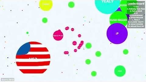 *AGAR.IO* OP TEAMING TILL 1st & 2nd