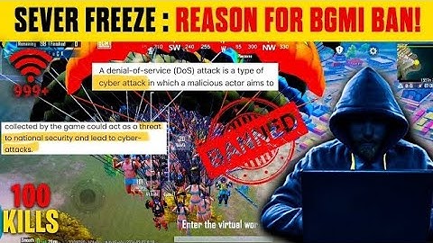 BGMI DDOS BOT KAISE BANAYE FREE ?| SERVER FREEZE TELEGRAM BOT |DDOS ATTACK BGMI 50+ KILLS#bgmi