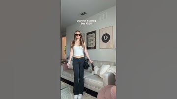 Grwm for a model casting