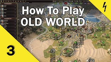 How To Play OLD WORLD - Unit Build Times and Costs