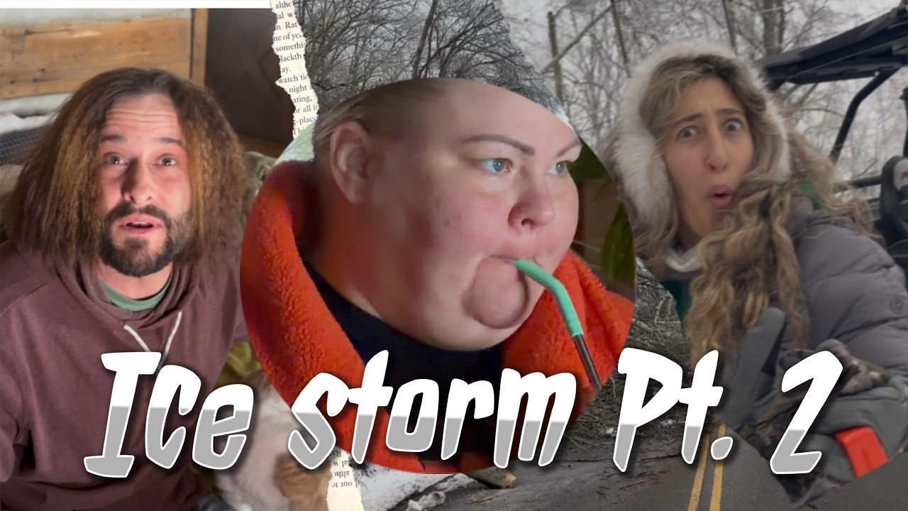 Nashville Ice Storm 2026 Pt.2 || Vlog (REUPLOAD)