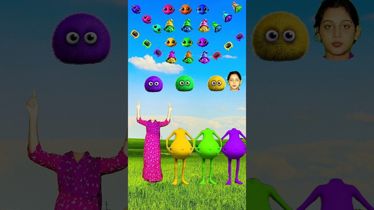 🎭 Real Head Match VFX Transformation 🔥