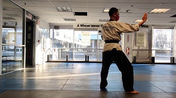 Pyong An Yi Dan Mirrored