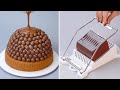 Best Of Weekend | Perfect Chocolate Cake Decorating Ideas | Satisfying Cakes Hacks