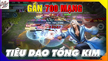 VLTK MOBILE - Quá đã, Tiêu Dao Tống Kim gần 700 mạng phiên bản Côn Lôn Thức Tỉnh | Thiên Nhai TV