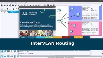 5 Inter VLAN routing with a Cisco Router