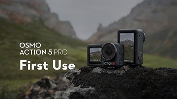 Osmo Action 5 Pro｜First Use