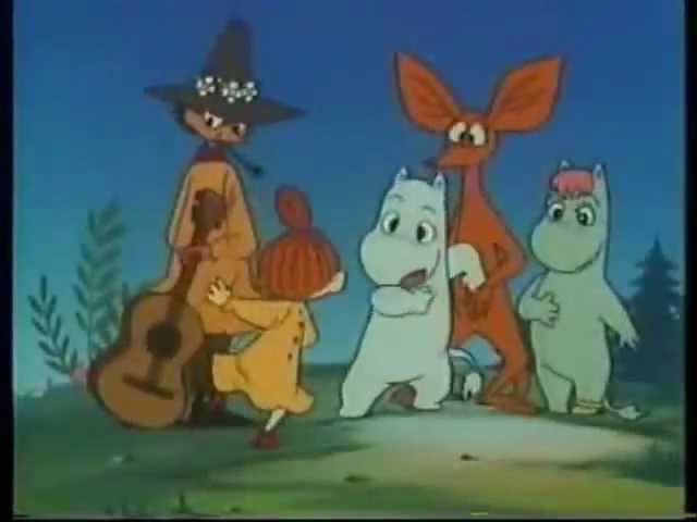 feat DEV LARGE bird 椎名純平 Moomin 楽しいムーミン一家-スナフキンの旅立ち (Tanoshii Muumin Ikka