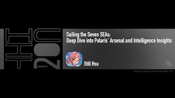 Sailing the Seven SEAs: Deep Dive into Polaris