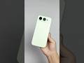 Honor 600 Unboxing: Apple Green, a clear and soothing color, perfect for summer.