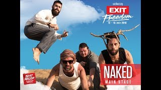 NAKED live@EXIT 2018!