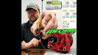 Easy voltage boosting harnesses for Mechman GM alternators