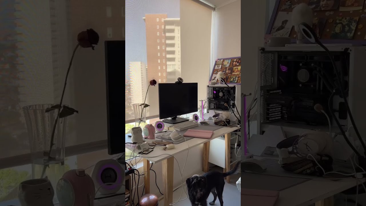 Desk Reset Setup Cozysetup Cozygaming Setupgamer Aesthetic Aestheticsetup