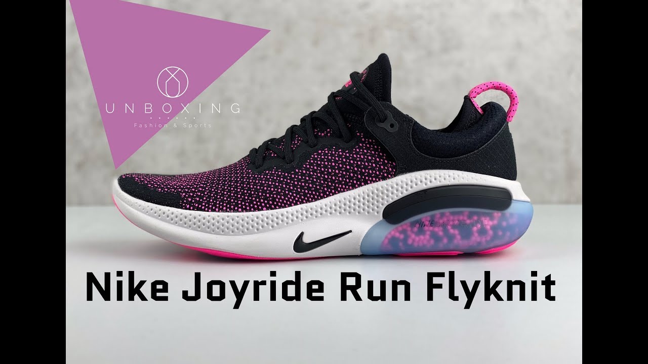 joyride run flyknit black