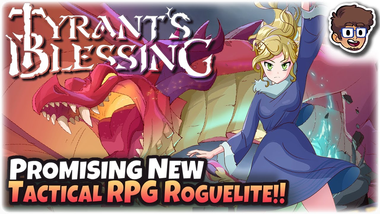 ⁣New Tactical RPG Roguelite! | Let's Try: Tyrant's Blessing