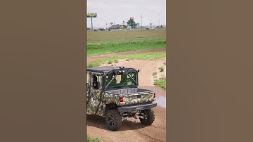 Polaris Ranger Heavy-Duty Winch Headache Rack | TOPO Motorsports