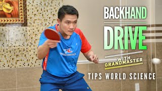 Backhand Drive World Science | The BEST