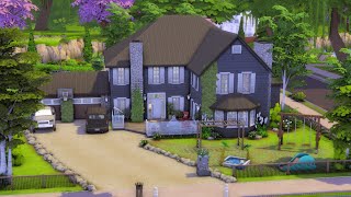 rebuilding willow creek pt. 13 | The Sims 4 Speed Build