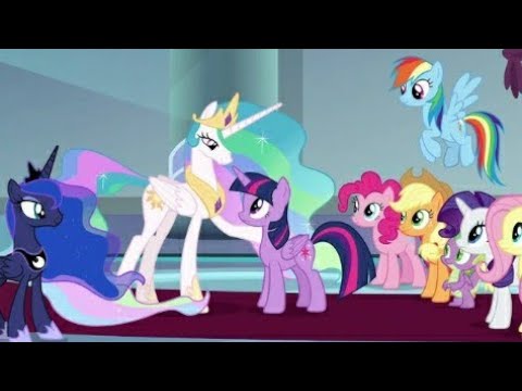 My little pony | season 9| episode 1 (The beginning of the end | part -1) -  YouTube
