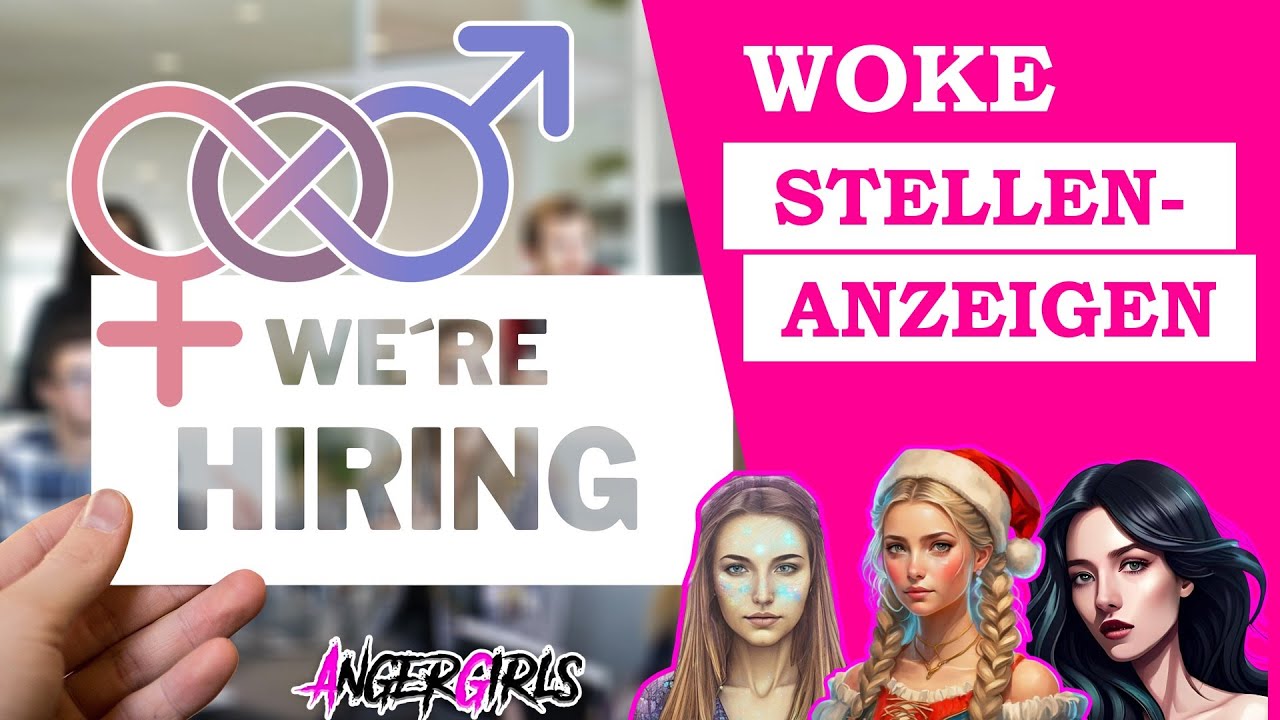 WOKE Stellenanzeigen (m/w/d) | wie GENDERN Unternehmen? - mit Elisa ...