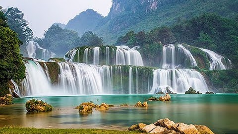 THÁC BẢN GIỐC - VẺ ĐẸP TOP 4 THÁC NƯỚC LỚN NHẤT THẾ GIỚI | DU LỊCH CAO BẰNG | AMAZING WORLD