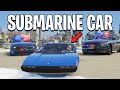 I Became A Getaway Driver In A Submarine Car on GTA 5 RP