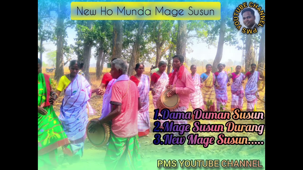 New Aadiwasi Ho Munda|| Mage prob Susun Durang #newmarathidjremixsongstatus 