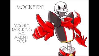 Underfell Comic: Mockery