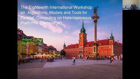 Workshop Heteropar, session 1: Algorithms and languages for heterogeneous computing