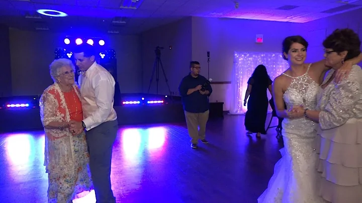 Katie & Richard Dollar Dance   Married July 21, 20...