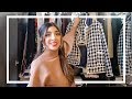 MY FIRST CAPSULE WARDROBE & Decluttering my clothes! | Amelia Liana