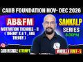 CAIIB Dec 2026 | CAIIB ABFM Module A | Motivation Theories - II | Bhaskar Sir