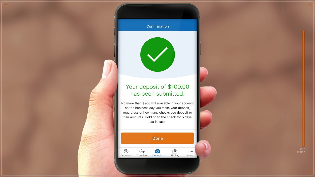 Navy Federal Mobile Banking: Check Deposit | Australia - YouTube