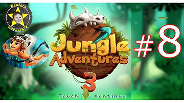 Jungle Adventures 3 : World 4 | Level 1 & 2 | Walkthrough part 8