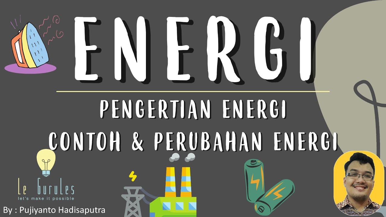 Contoh Soal Energi Potensial Kelas 7