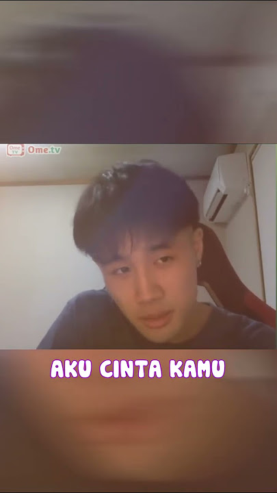 CATHEEZ KETEMU ARTIS JEPANG ARA ARA DIGOMBALIN MALAH.. 🤣 #ometv #catheez #omegle #shorts