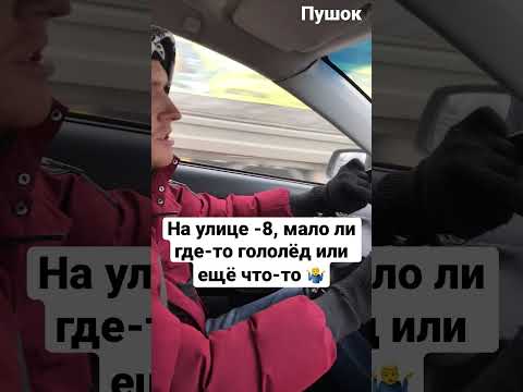 Боковой ветер 🔥 #shorts #пушок #пдд #начинающийводитель #асмр