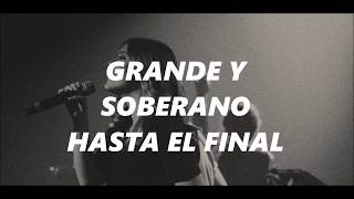 Video thumbnail of "Cristo, sólo Tú - Un Corazón 2017 (Letra en Español)"