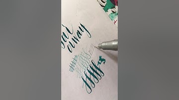 Inksnibsandpedals - XXF needlepoint nib with added flex