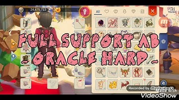 ORACLE HARD | Surviving Mystelltain wave | Full Support AB POV | ROM SEA