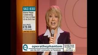 Elaine Paige: Grow Young - QVC, 2010