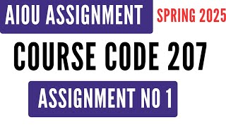 Celebrity AIOU Code 207 Solved Assignment No 1 | Spring 2025 | English Compulsory I | SSC Level Profile