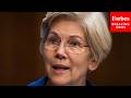 Elizabeth Warren Decries Big Defense Contractors Lobbying To Keep Military 'Solely Reliant On Them'
