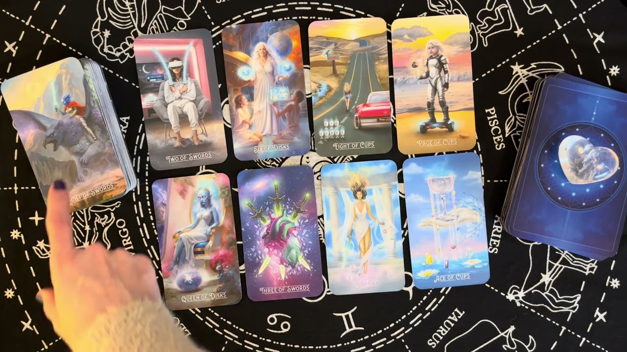 Таро-расклад для Близнецов на январь 2026 года: Новые пути впереди | Путешествия, решения и откры...