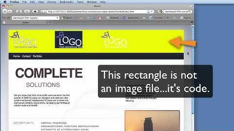 05-Image Quality & Compression - Photoshop to HTML Websites with SG3