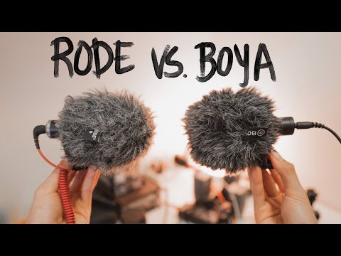 BOYA by-MM1 VS Rode VideoMicro (which is better?)