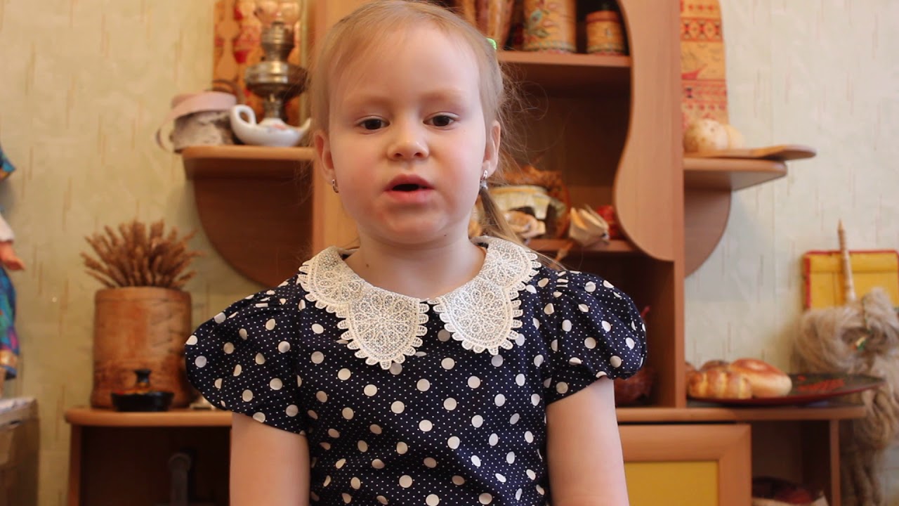 Пахтусова Ксения. Стихотворение Ивана Бунина \"Крещенская ночь\" - YouTube