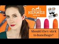 HERMES Matte Lipsticks | Rose Boise| Rouge Casaque | Rose Velours | Review & Swatches